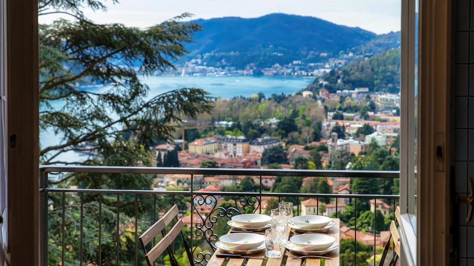 Vista Lario Apartment - Aqua Apartments Cernobbio