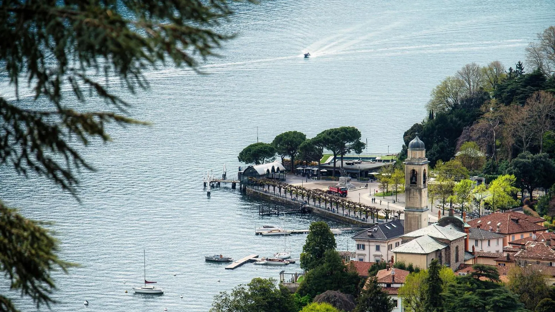 Vista Lario Apartment - Aqua Apartments Cernobbio 0*,  Italy